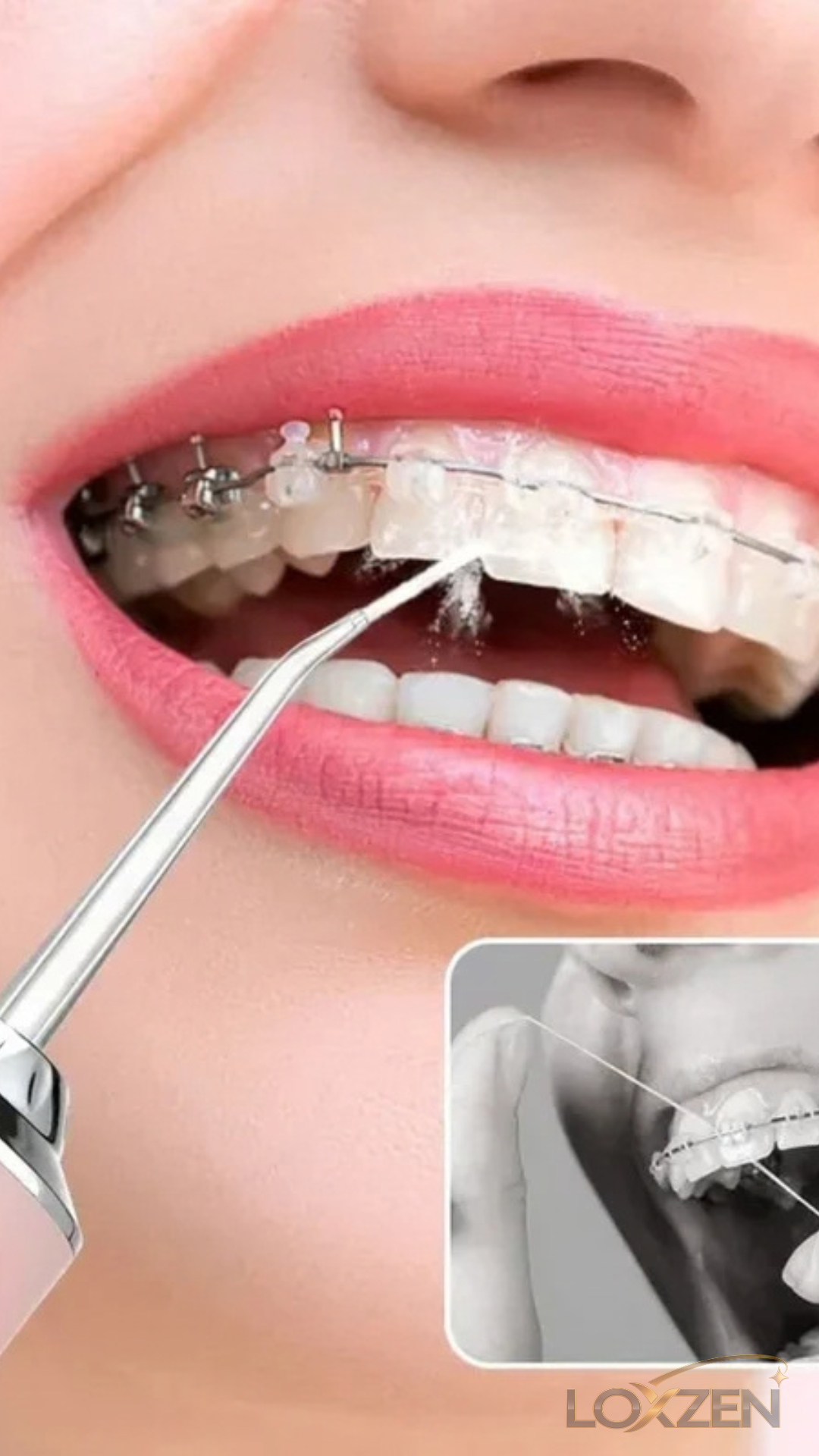 Limpiador Dental Inalámbrico 4 Modos