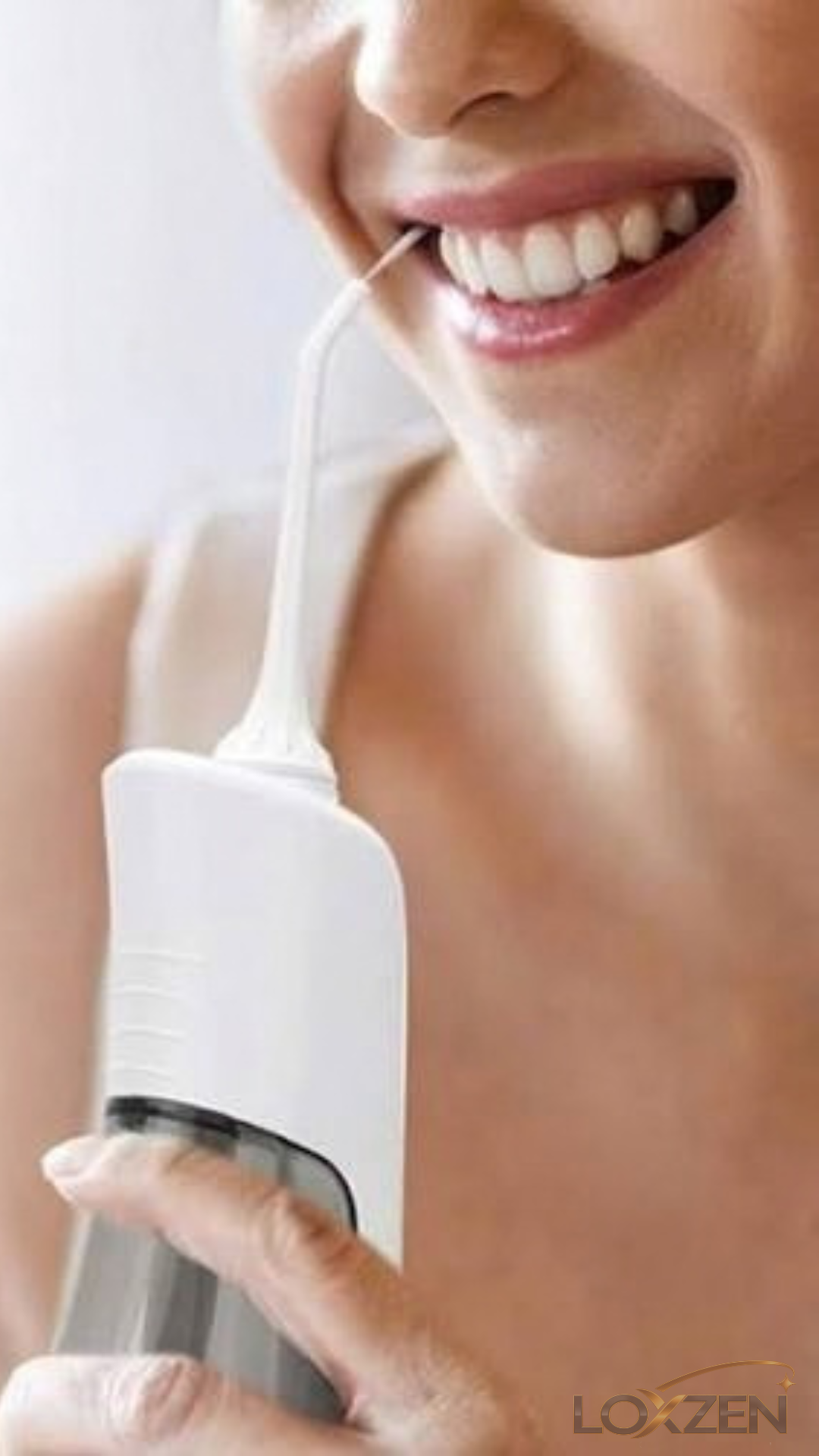 Limpiador Dental Inalámbrico 4 Modos