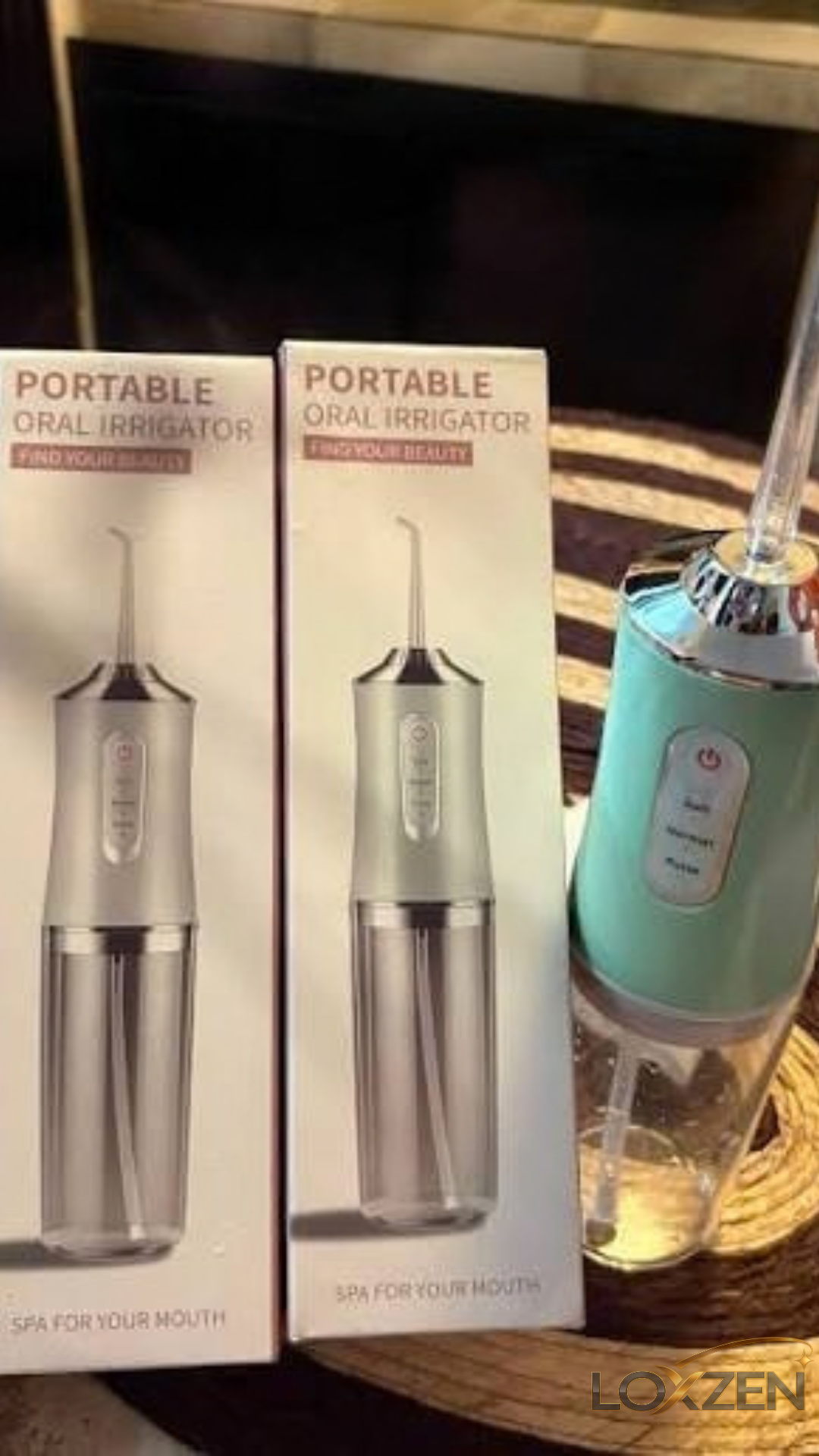 Limpiador Dental Inalámbrico 4 Modos